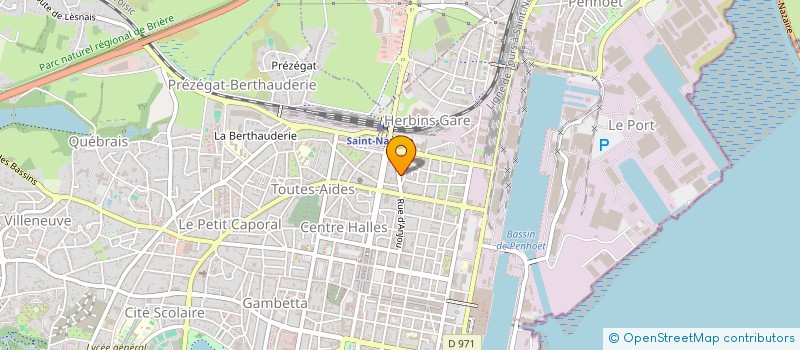 localisation de l'entreprise MONSIEUR MAXIME FOURNERON  SAINT-NAZAIRE