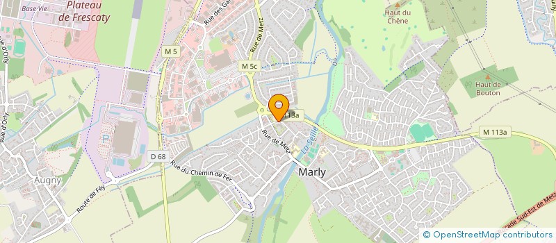 localisation de l'entreprise MONSIEUR MAXIME FOUSSE à MARLY