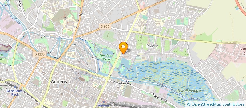 localisation de l'entreprise MONSIEUR MAXIME FRAMEZELLE à AMIENS