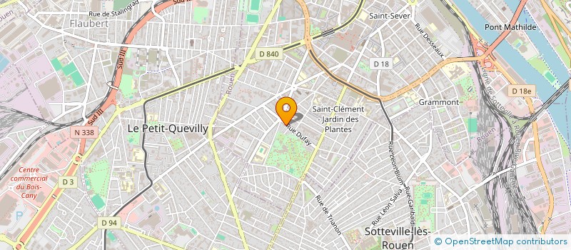 localisation de l'entreprise MONSIEUR MAXIME FRANCH à ROUEN