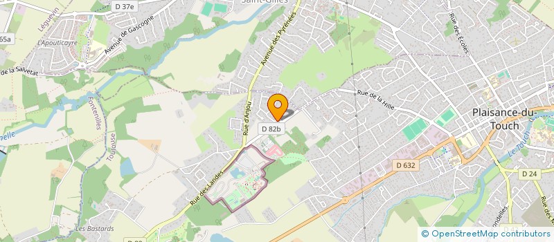 localisation de l'entreprise MONSIEUR MAXIME FRANCOIS à PLAISANCE-DU-TOUCH