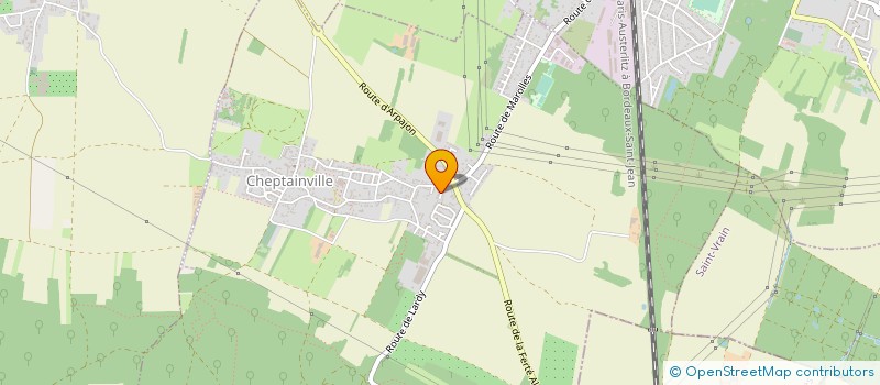 localisation de l'entreprise MONSIEUR MAXIME FRANCOIS  CHEPTAINVILLE