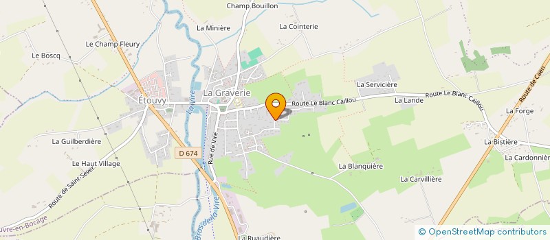 localisation de l'entreprise MONSIEUR MAXIME FRANCOIS  SOULEUVRE EN BOCAGE