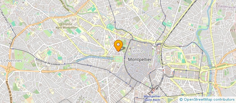 localisation de l'entreprise MONSIEUR MAXIME FRAYSSE à MONTPELLIER