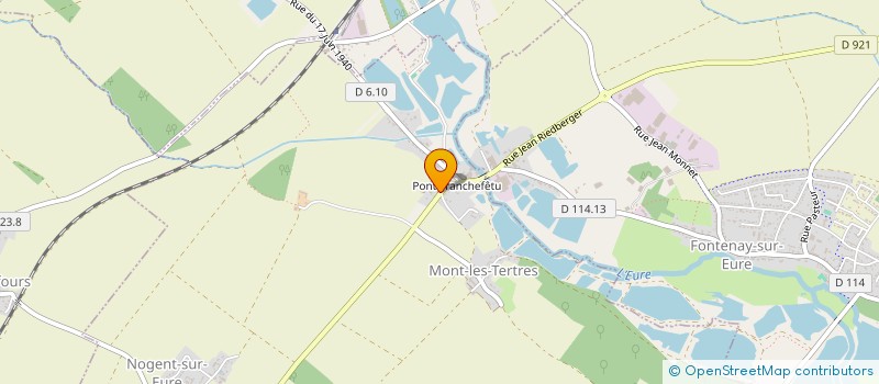 localisation de l'entreprise MONSIEUR MAXIME FREMONT à NOGENT-SUR-EURE