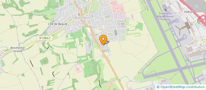 localisation de l'entreprise MONSIEUR MAXIME FREY  BLOTZHEIM