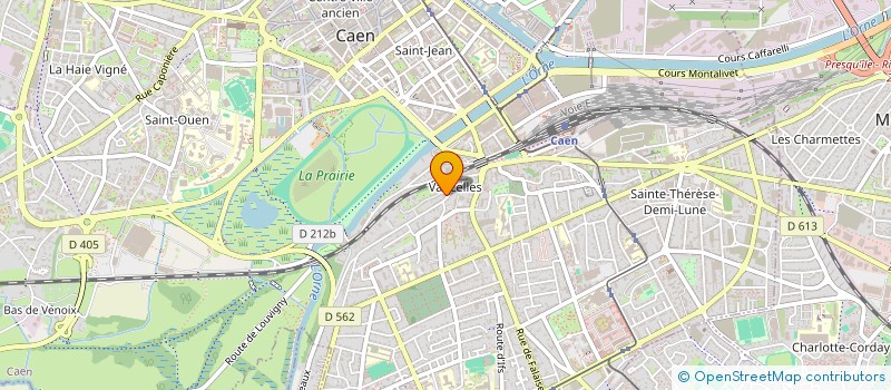 localisation de l'entreprise MONSIEUR MAXIME FRICHOT à CAEN