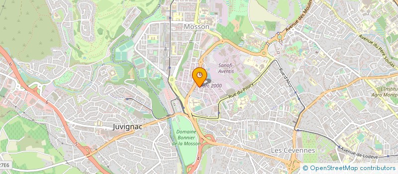 localisation de l'entreprise MONSIEUR MAXIME FROUIN à MONTPELLIER