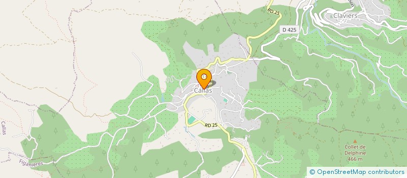 localisation de l'entreprise MONSIEUR MAXIME FUNEL  CALLAS