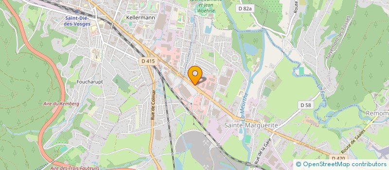 localisation de l'entreprise MONSIEUR MAXIME FUNFSCHILLING  SAINTE-MARGUERITE