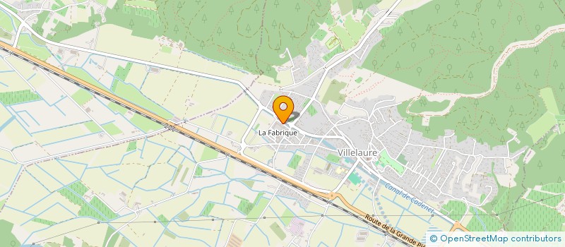 localisation de l'entreprise MONSIEUR MAXIME GABLE  VILLELAURE