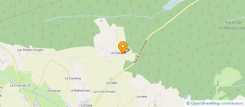 localisation de l'entreprise MONSIEUR MAXIME GACHET à MERDRIGNAC