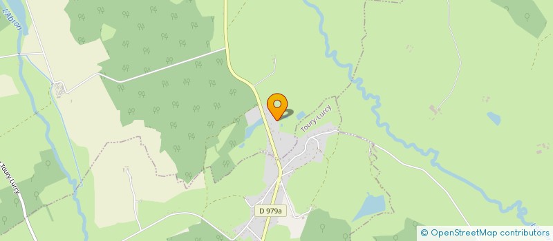 localisation de l'entreprise MONSIEUR MAXIME GAGNEPAIN  SAINT-GERMAIN-CHASSENAY