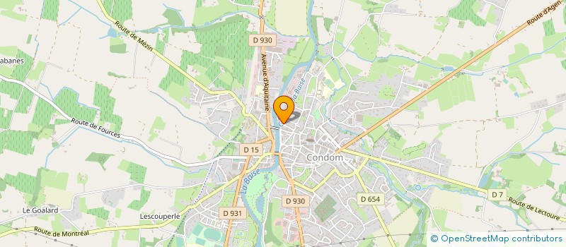 localisation de l'entreprise MONSIEUR MAXIME GAIGNARD à CASSAIGNE