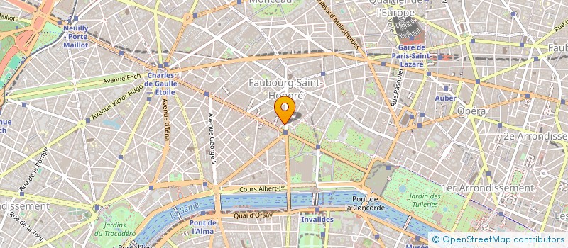 localisation de l'entreprise MONSIEUR MAXIME GAIRIN  VOIRON