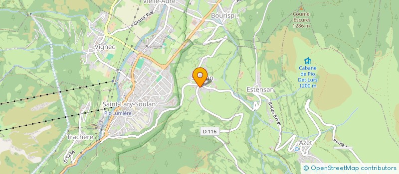 localisation de l'entreprise MONSIEUR MAXIME GALAUP  VIGNEC