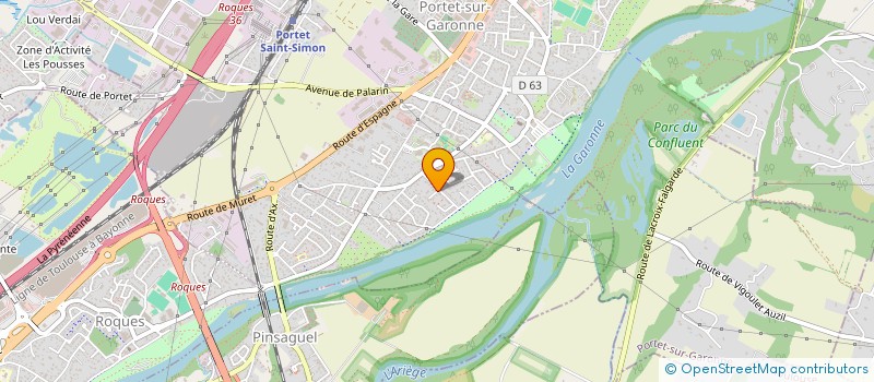 localisation de l'entreprise MONSIEUR MAXIME GALICHER à PORTET-SUR-GARONNE