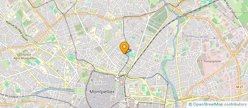 localisation de l'entreprise MONSIEUR MAXIME GALLAND à MONTPELLIER