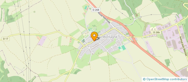 localisation de l'entreprise MONSIEUR MAXIME GAMMAITONI à VILLERS-LA-MONTAGNE