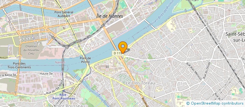 localisation de l'entreprise MONSIEUR MAXIME GANDRIAU  NANTES
