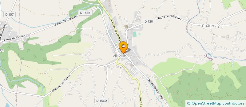 localisation de l'entreprise MONSIEUR MAXIME GARAPON  VIRIVILLE