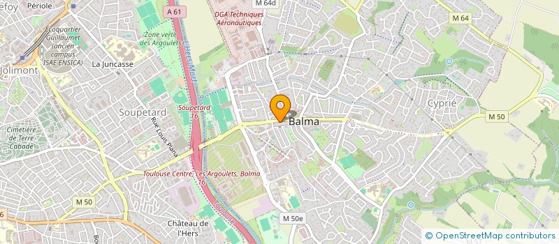localisation de l'entreprise MONSIEUR MAXIME GARCIA à BORDEAUX