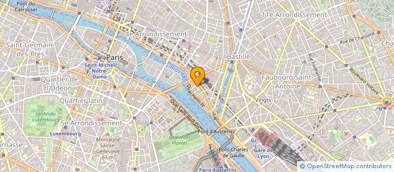 localisation de l'entreprise MONSIEUR MAXIME GARCIA  PARIS