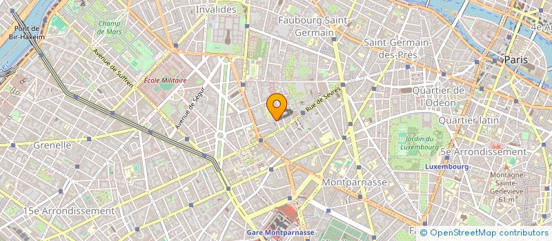 localisation de l'entreprise MONSIEUR MAXIME GARNEAU  PARIS