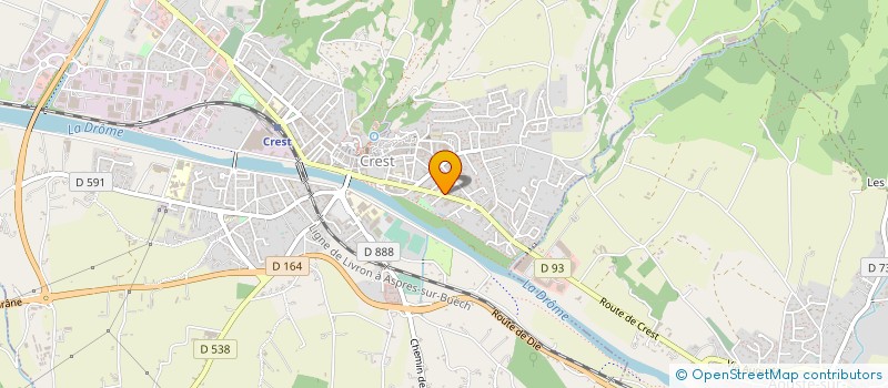 localisation de l'entreprise MONSIEUR MAXIME GARRIDO  BEAUFORT-SUR-GERVANNE