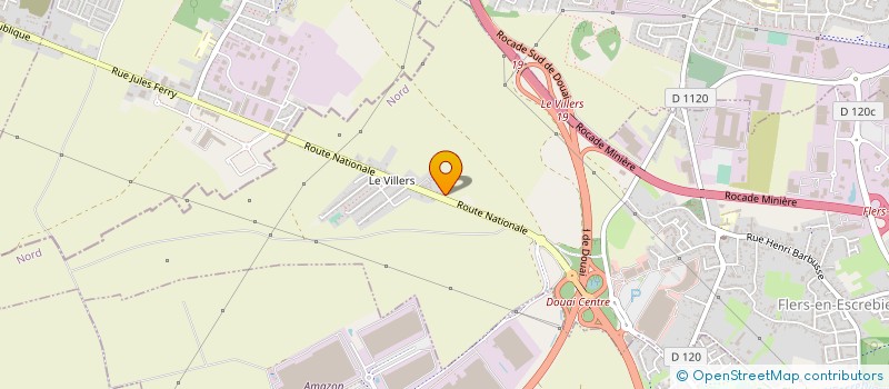 localisation de l'entreprise MONSIEUR MAXIME GARSZTKA à FLERS-EN-ESCREBIEUX