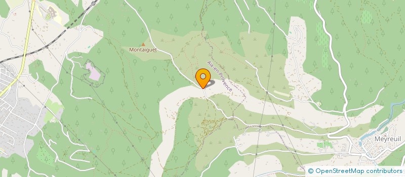 localisation de l'entreprise MONSIEUR MAXIME GASC  AIX-EN-PROVENCE