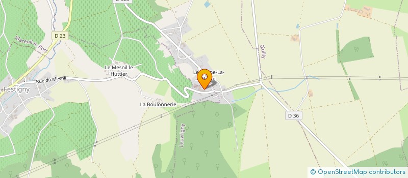 localisation de l'entreprise MONSIEUR MAXIME GAUNARD  MAREUIL-LE-PORT