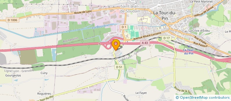 localisation de l'entreprise MONSIEUR MAXIME GAUTHIER  SAINT-JEAN-DE-SOUDAIN