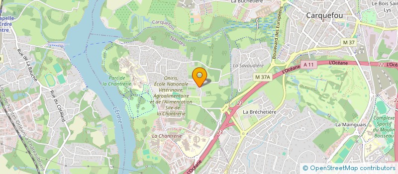 localisation de l'entreprise MONSIEUR MAXIME GAUTIER à NANTES