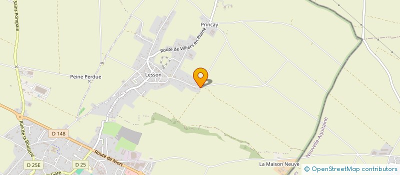 localisation de l'entreprise MONSIEUR MAXIME GAUTRON  SIGOURNAIS