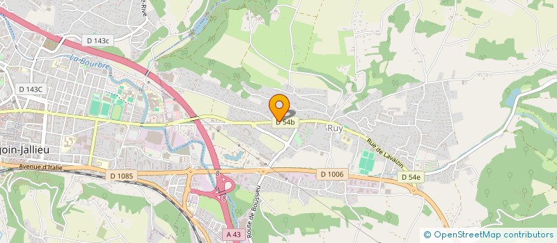 localisation de l'entreprise MONSIEUR MAXIME GAVIOT  RUY-MONTCEAU