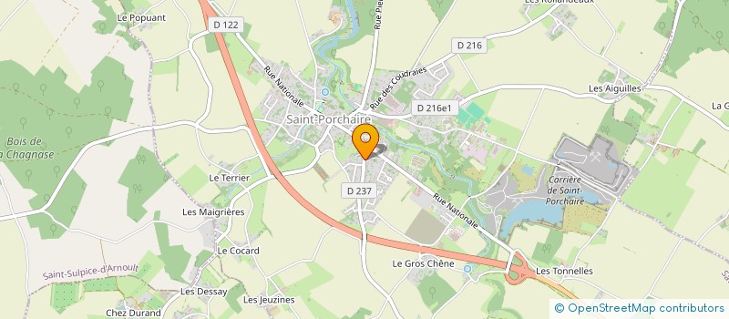 localisation de l'entreprise MONSIEUR MAXIME GAY  ROMEGOUX