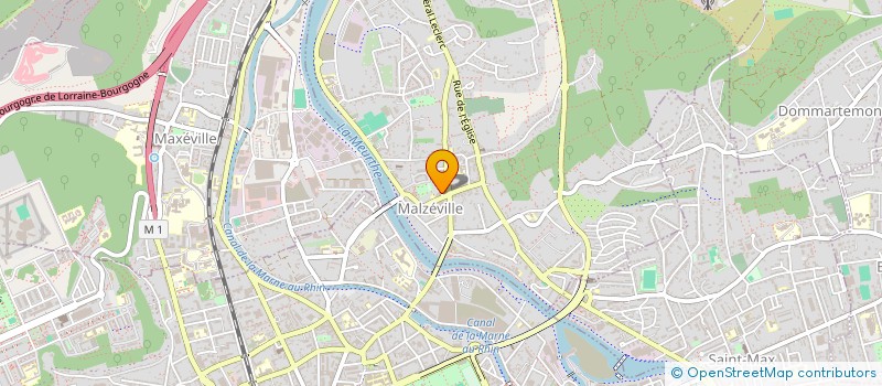 localisation de l'entreprise MONSIEUR MAXIME GEISEN à MALZEVILLE