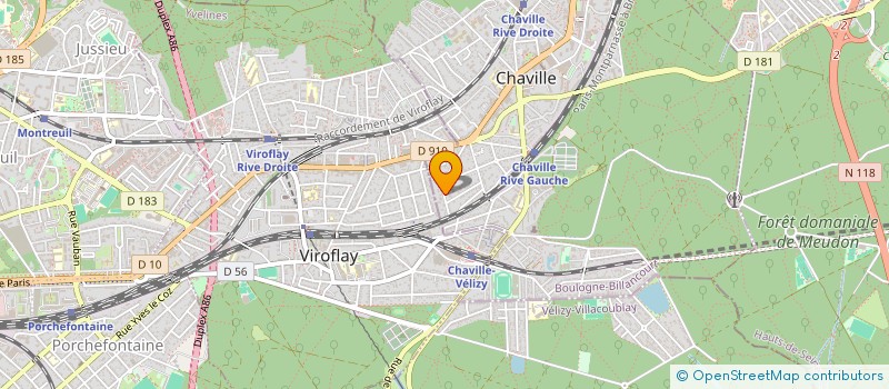 localisation de l'entreprise MONSIEUR MAXIME GENIESSE à CHAVILLE