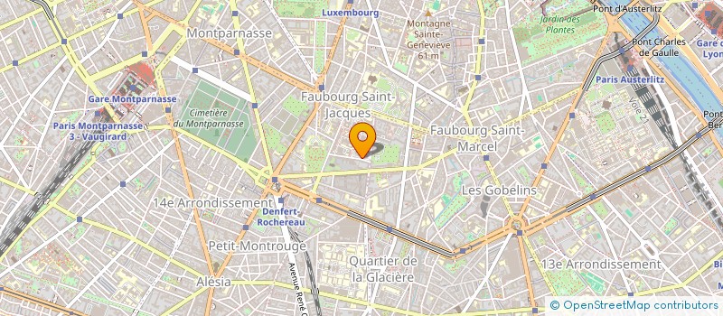 localisation de l'entreprise MONSIEUR MAXIME GENOT  PARIS