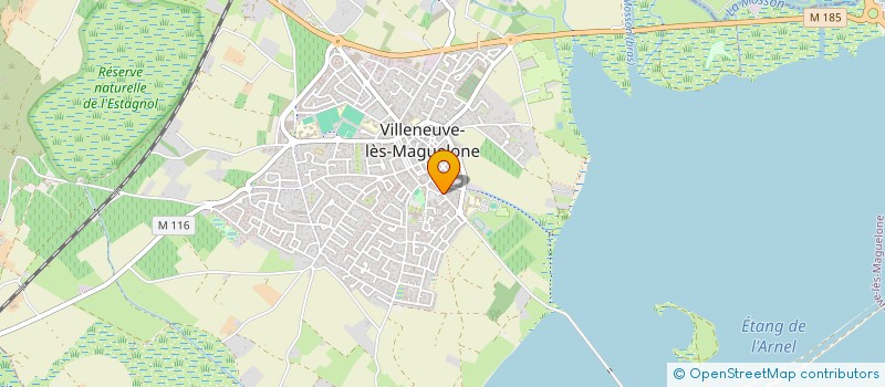 localisation de l'entreprise MONSIEUR MAXIME GENTIL  BEZIERS