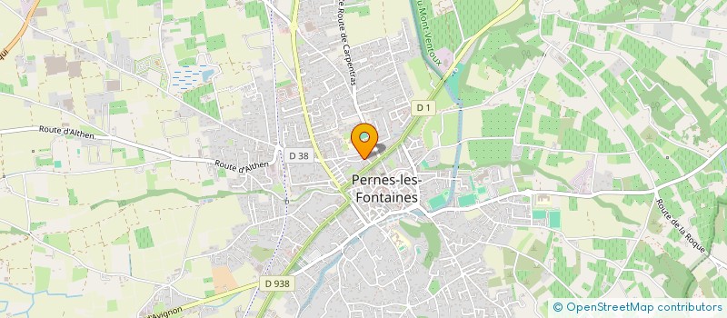 localisation de l'entreprise MONSIEUR MAXIME GERMAIN à PERNES-LES-FONTAINES