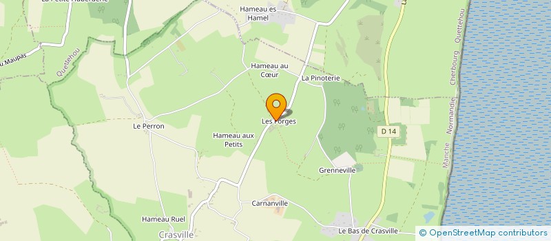 localisation de l'entreprise MONSIEUR MAXIME GERMAIN à CRASVILLE