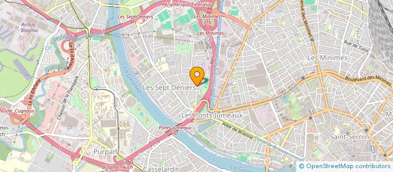 localisation de l'entreprise MONSIEUR MAXIME GEZ à TOULOUSE