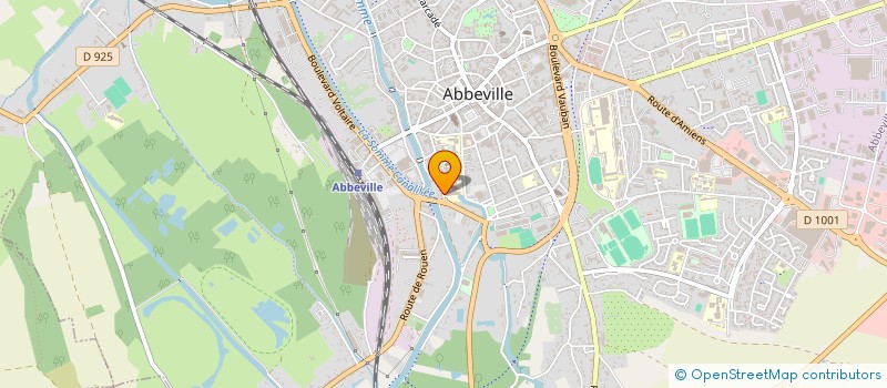 localisation de l'entreprise MONSIEUR MAXIME GHERRAS à ABBEVILLE
