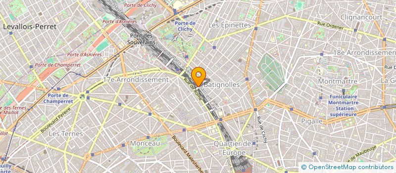 localisation de l'entreprise MONSIEUR MAXIME GHIGHI  PARIS