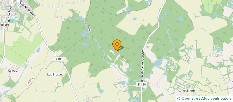 localisation de l'entreprise MONSIEUR MAXIME GIGAUD  GROSBREUIL