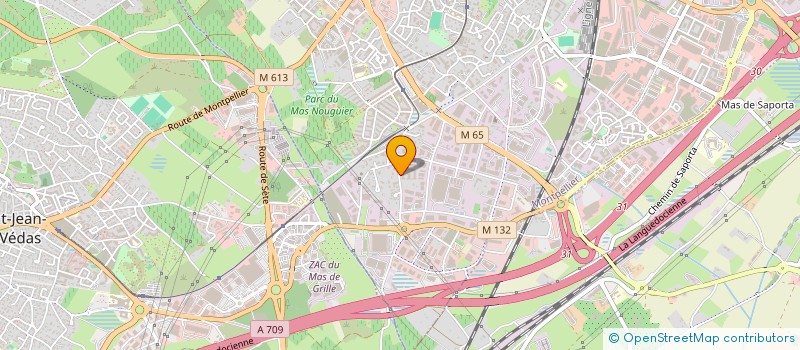 localisation de l'entreprise MONSIEUR MAXIME GIL à MONTPELLIER
