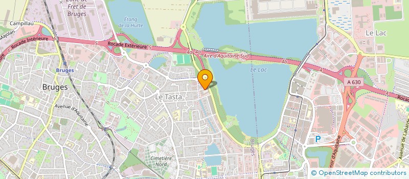 localisation de l'entreprise MONSIEUR MAXIME GILLES  BRUGES