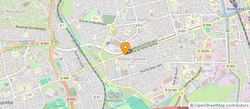 localisation de l'entreprise MONSIEUR MAXIME GILLIO à DUNKERQUE